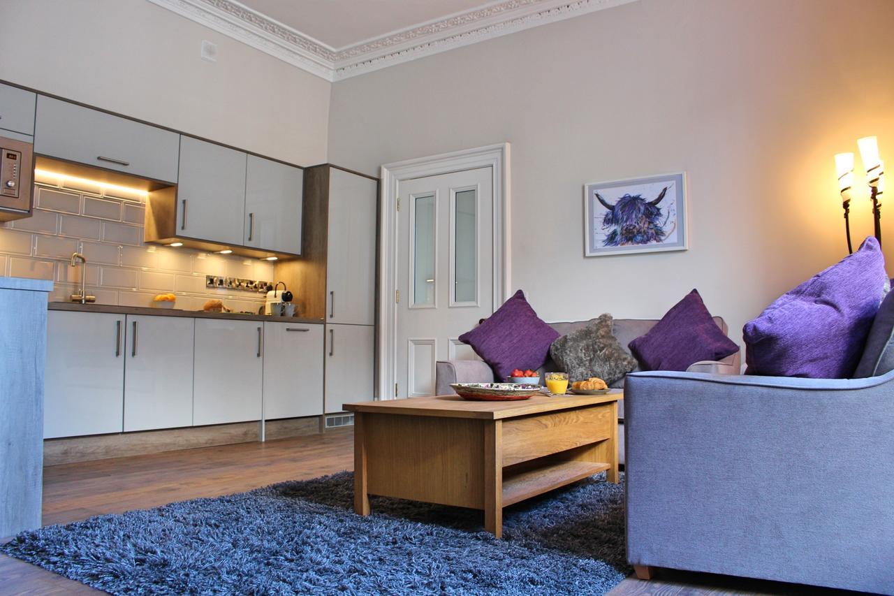 Kirk View Apartment Stirling Kültér fotó